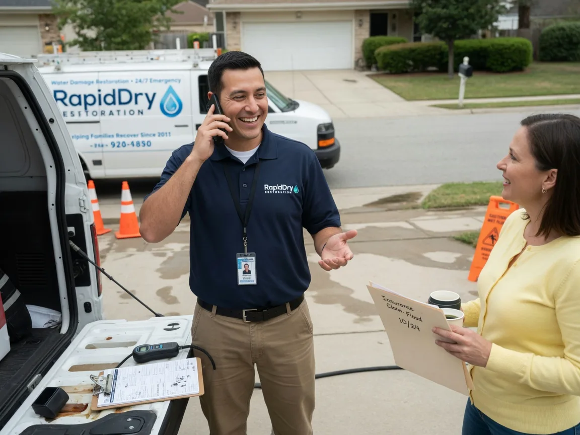 Water Damage Restoration Delphos, KS FAQs